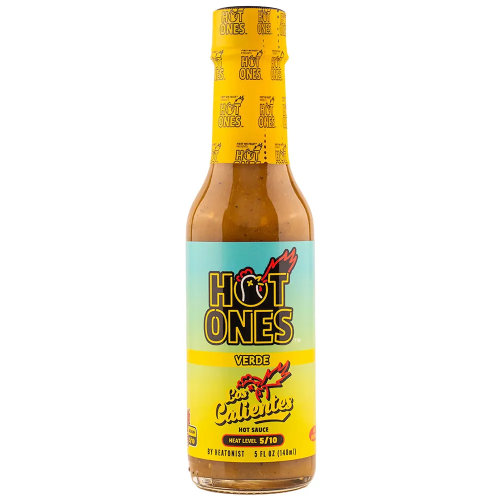 Hot Ones Garlic Fresno & Los Calientes Mini Dab Challenge 3 Pack HSP-HOMDC-1