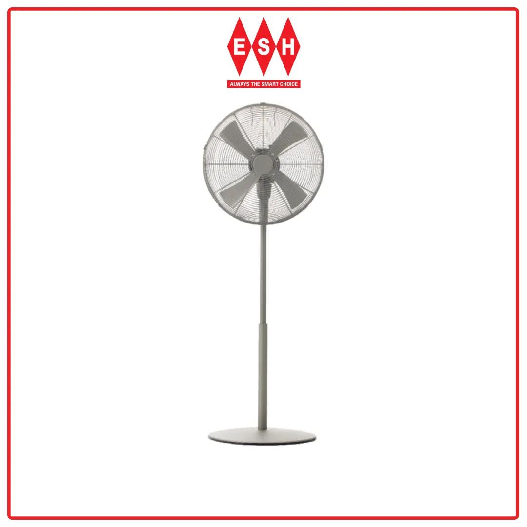 Houm M16 (Matte Silver) 16 Inch Metal Series 3 Speed Settings Stand Fan