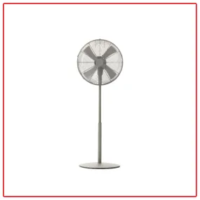 Houm M16 (Matte Silver) 16 Inch Metal Series 3 Speed Settings Stand Fan