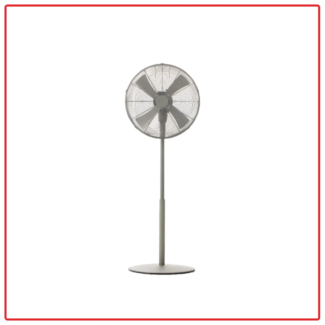 Houm M16 (Matte Silver) 16 Inch Metal Series 3 Speed Settings Stand Fan