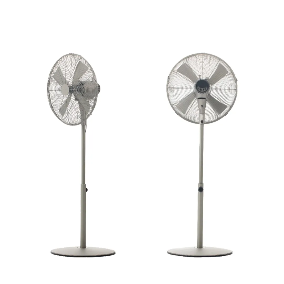 Houm M16 (Matte Silver) 16 Inch Metal Series 3 Speed Settings Stand Fan