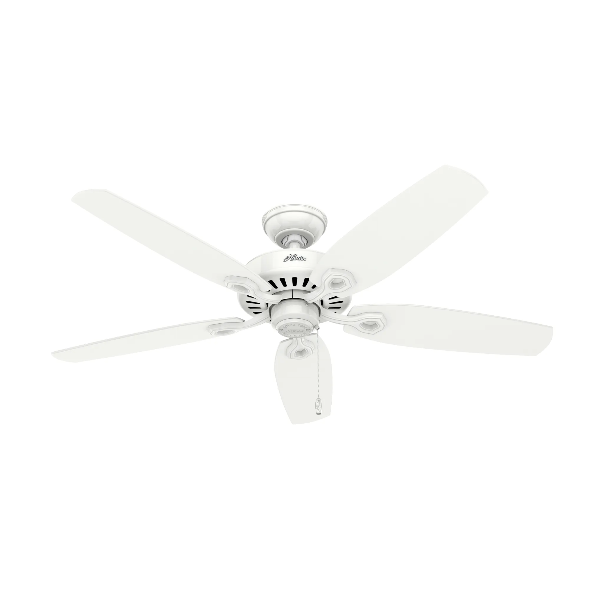 Hunter 52 inch Builder Ceiling Fan and Pull Chain