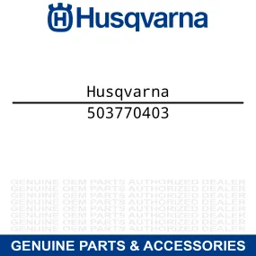 Husqvarna 503770403 OEM Bracket Craftsman 225 H 60 225 H 75 Hedge Trimmer