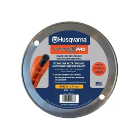 Husqvarna Titanium X-PRO Trimmer Line .095" X 840 ft