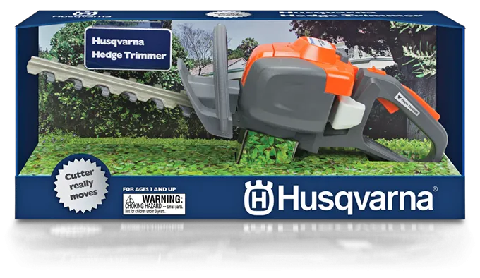 Husqvarna Toy Hedge Trimmer Battery Operated