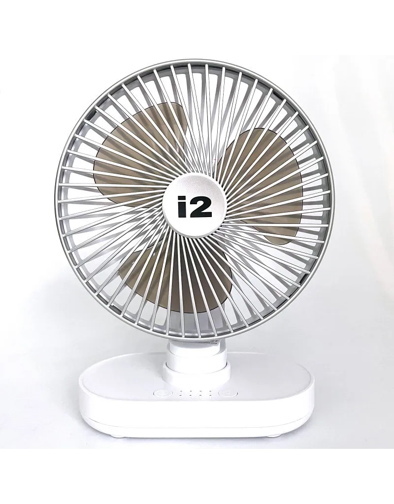 i2 Oscillating Desk Top Fan