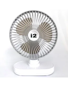 i2 Oscillating Desk Top Fan