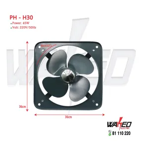 Industrial Fan - 45W