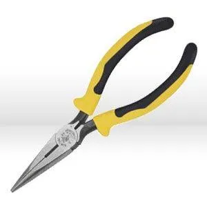 J2038N Klein Tools Journeyman Long Nose Pliers,Size 8",8-9/16",Length 2-5/16",Jaw1/2",Width 1"