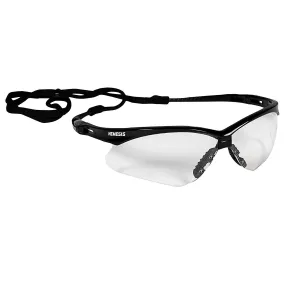 Jackson Nemesis Clear Safety Glasses