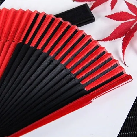 Japanese Folding Fan 【Plum Blossom】