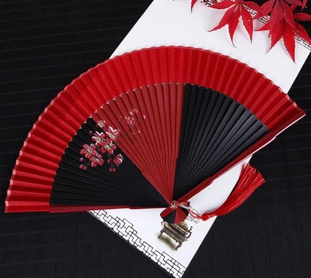 Japanese Folding Fan 【Plum Blossom】