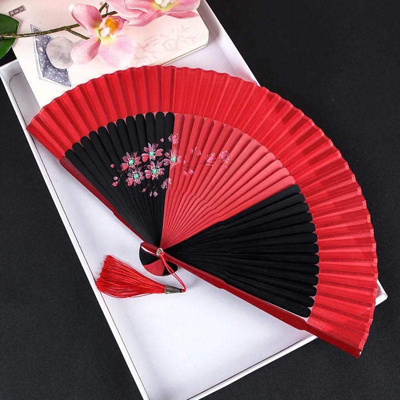 Japanese Folding Fan 【Plum Blossom】