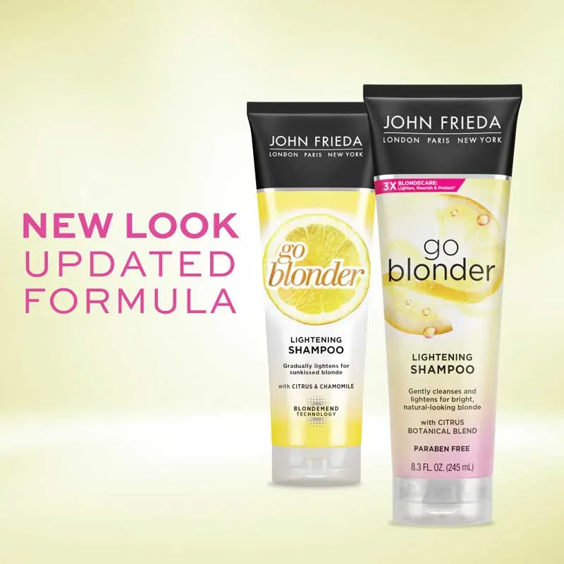 John Frieda Sheer Blonde Go Blonder Shampoo