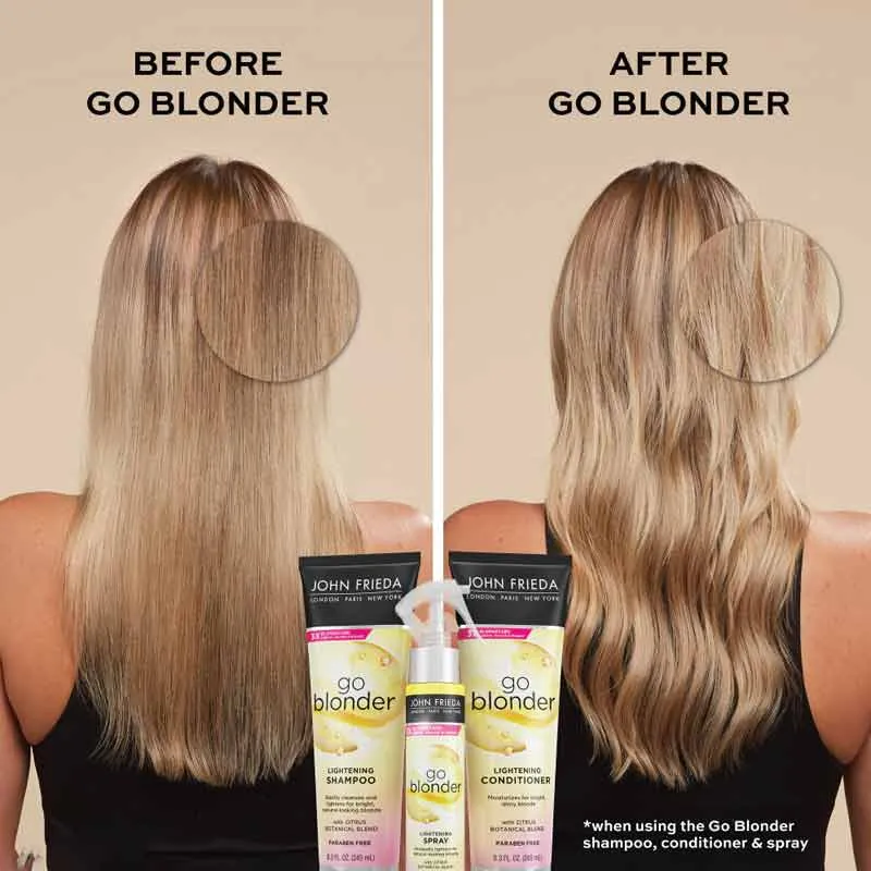 John Frieda Sheer Blonde Go Blonder Shampoo