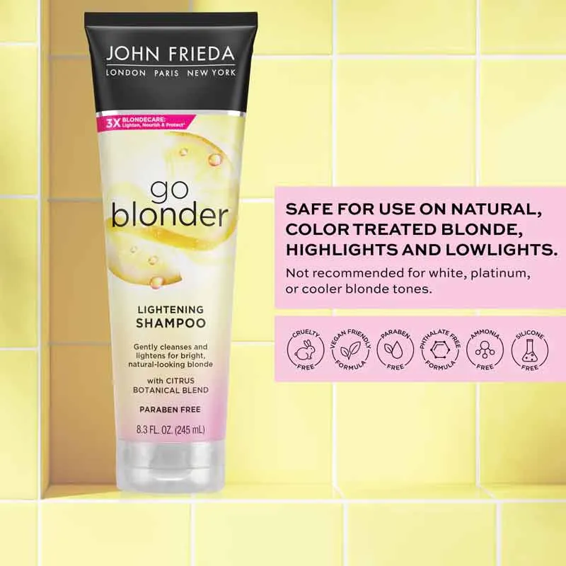 John Frieda Sheer Blonde Go Blonder Shampoo