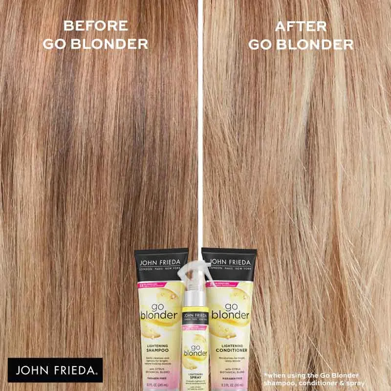 John Frieda Sheer Blonde Go Blonder Shampoo