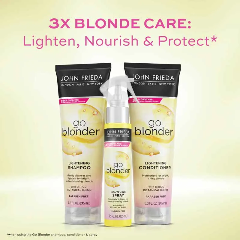 John Frieda Sheer Blonde Go Blonder Shampoo