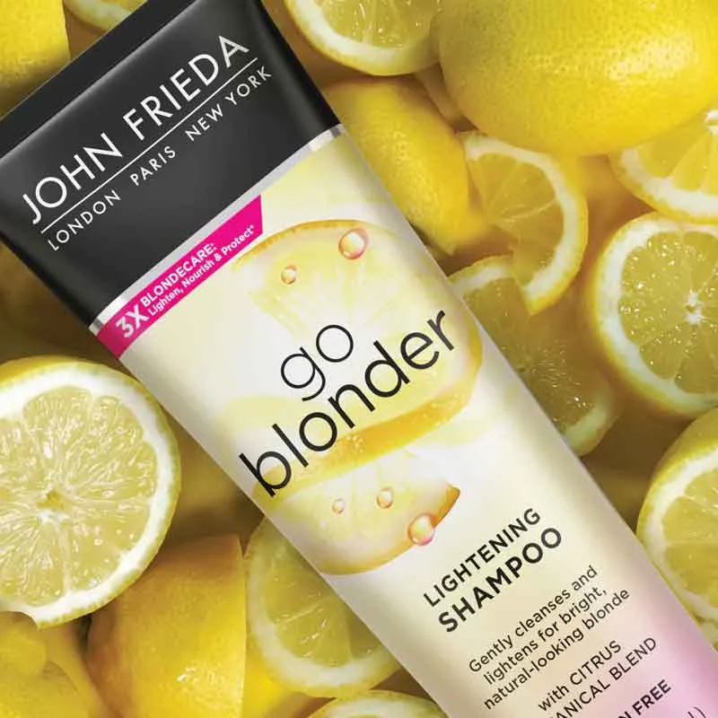 John Frieda Sheer Blonde Go Blonder Shampoo