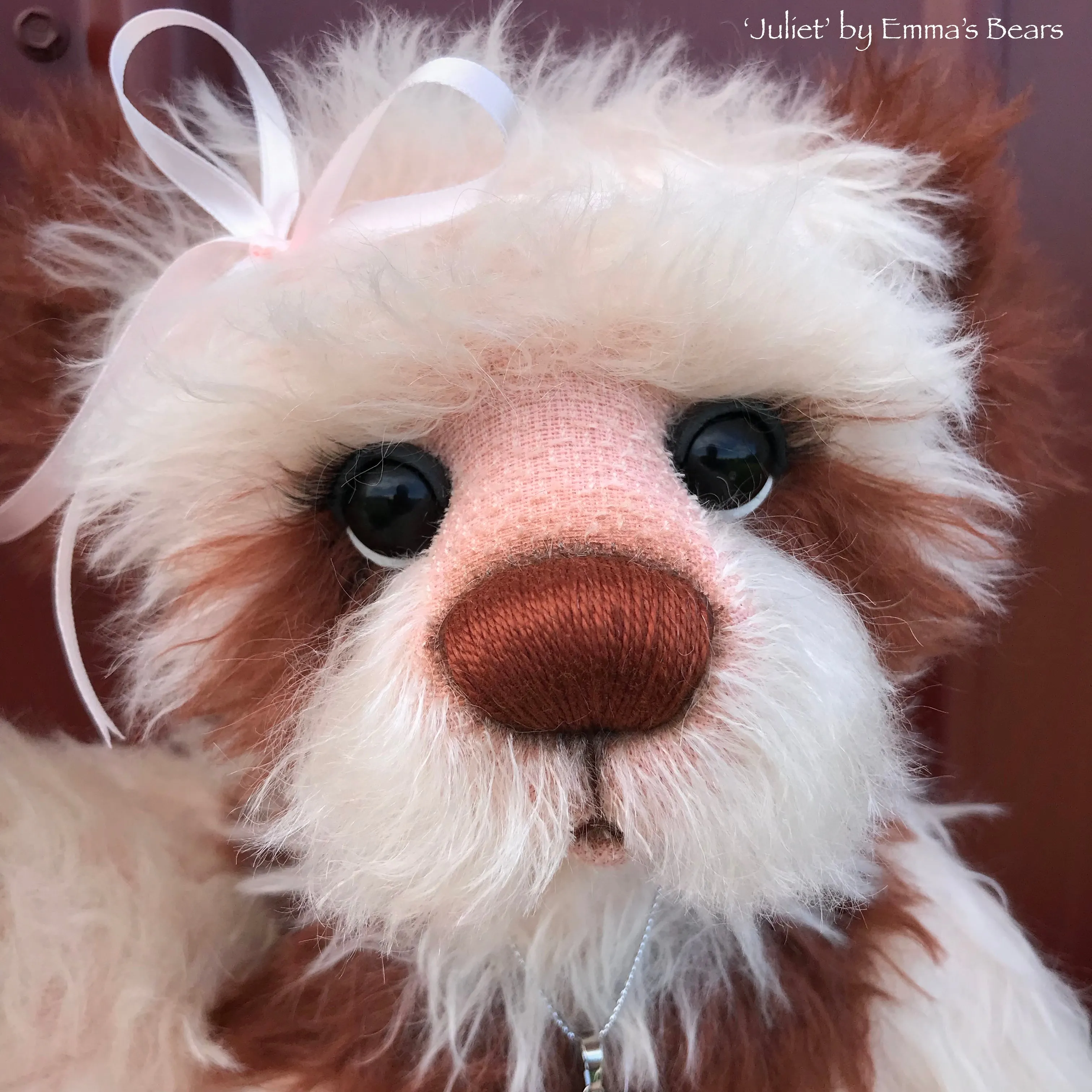 Juliet - 20" mohair artist bear by Emmas Bears - OOAK