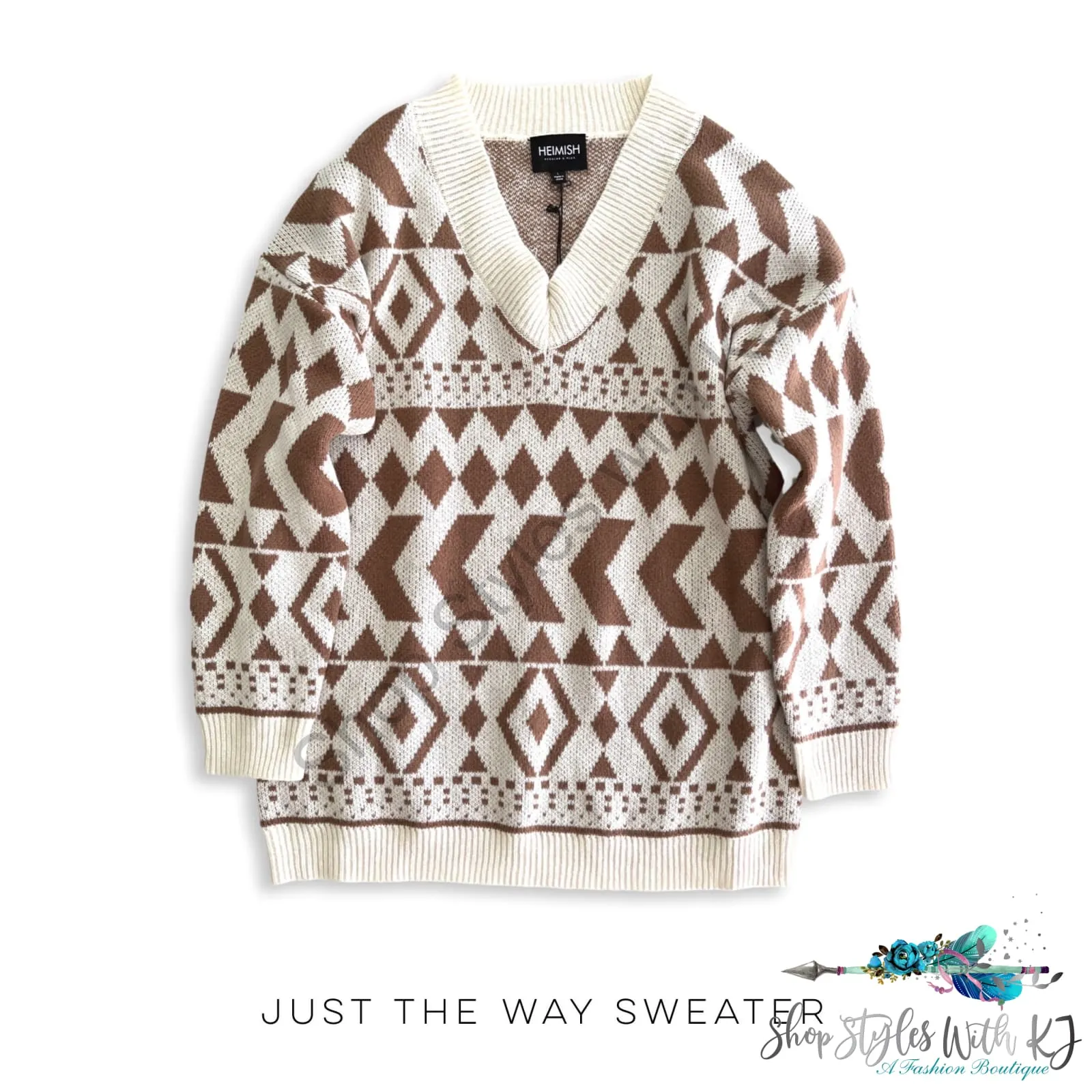 Just the Way Sweater