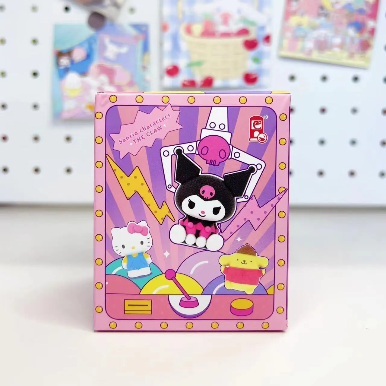 Kawaii Claw Machine Figure Blind Box