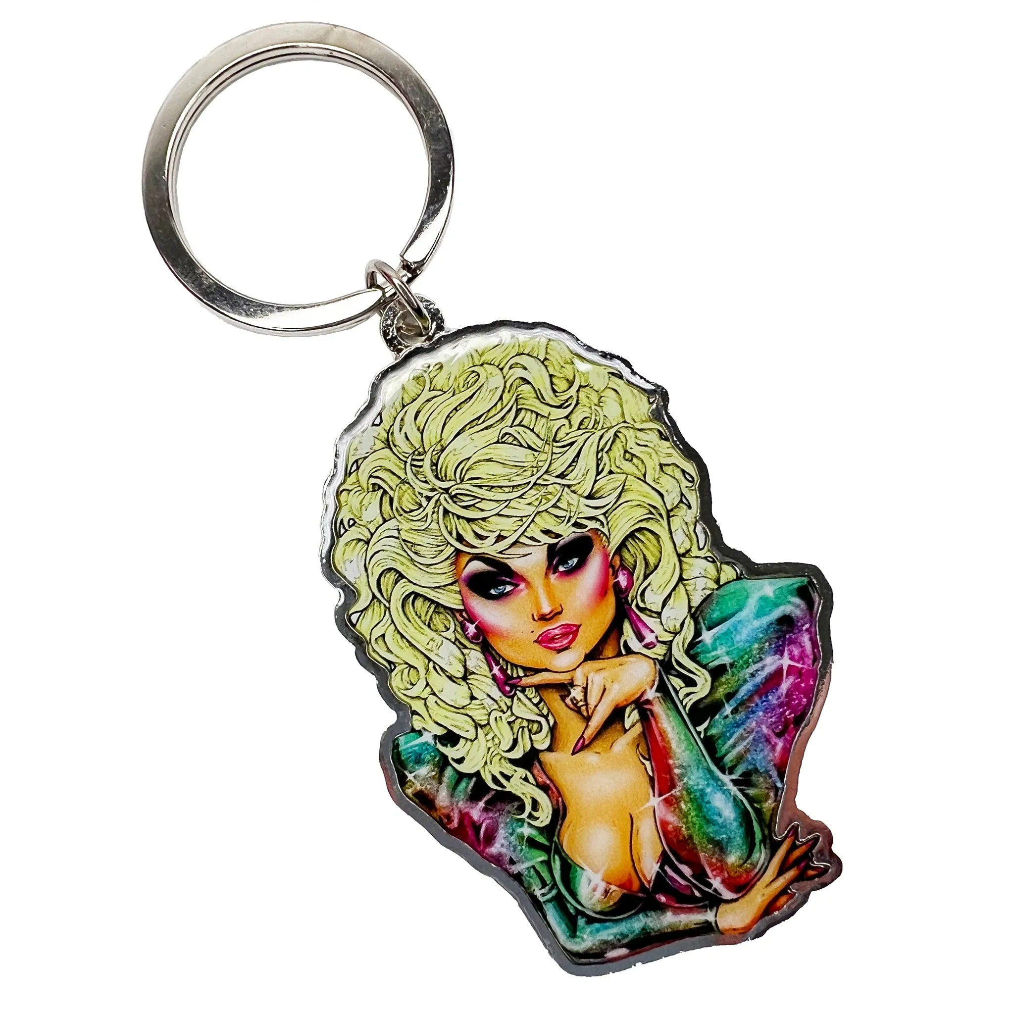 Key Ring-So Fucking Glamorous