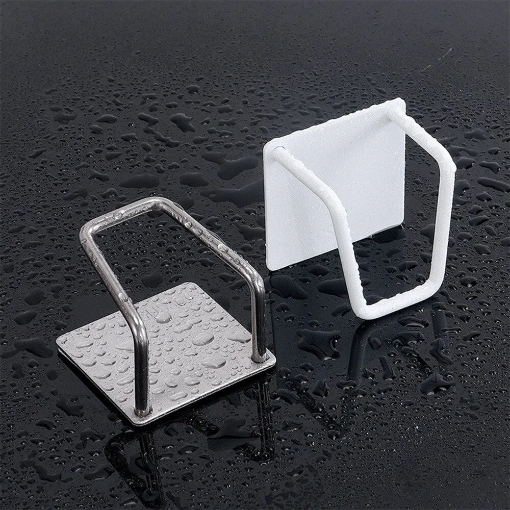 Kitchen Stainless Steel Sink Sponge Holder