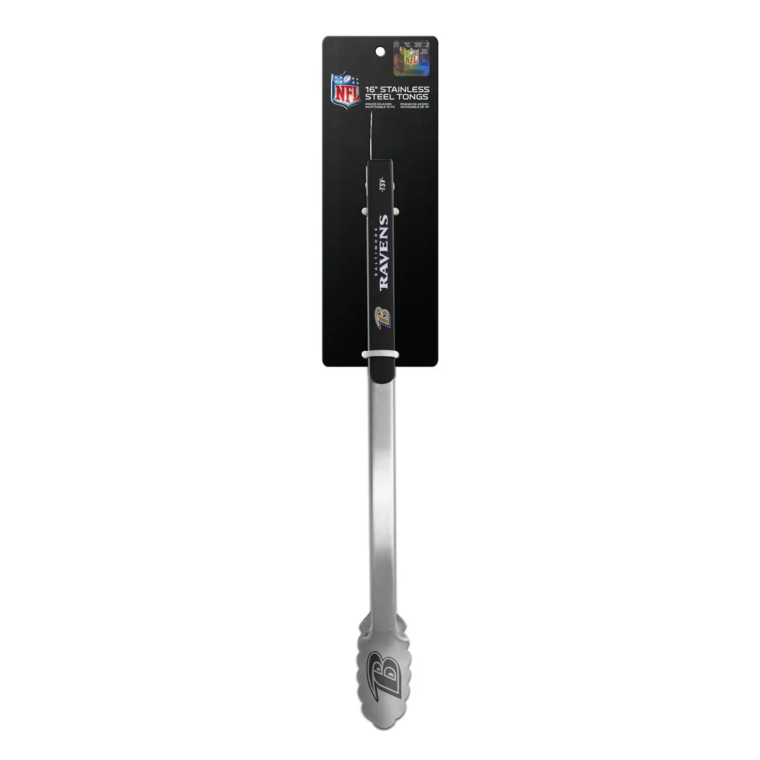 Kitchen Tongs NFL Baltimore Ravens