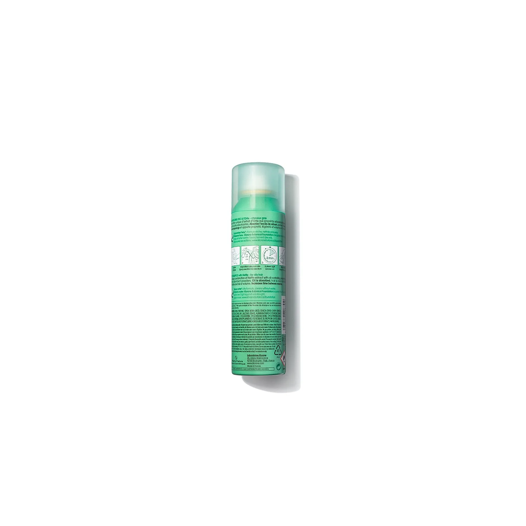 Klorane Dry Shampoo With Nettle