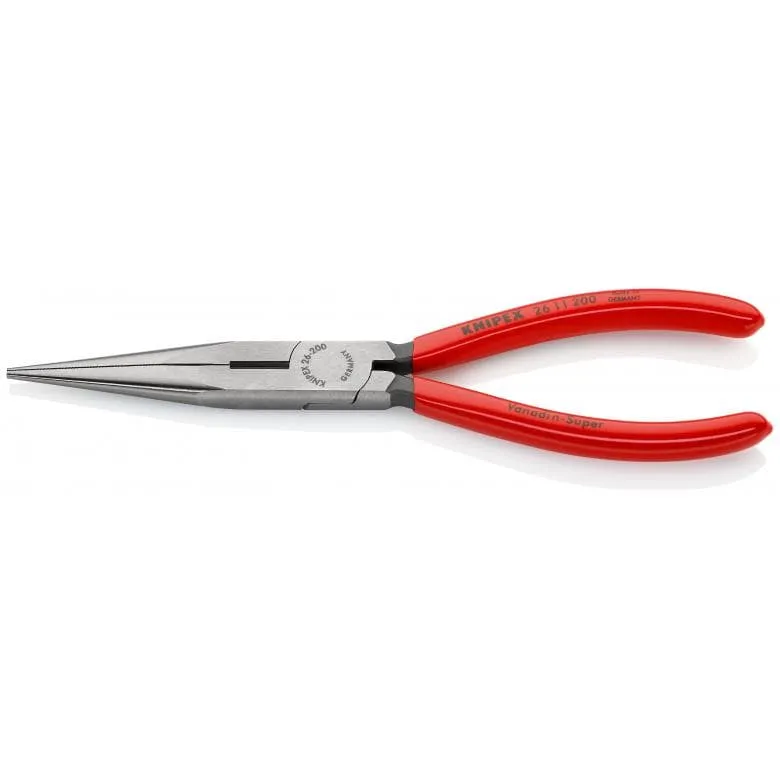 Knipex 2611200 Snipe Nose Side Cutting Pliers