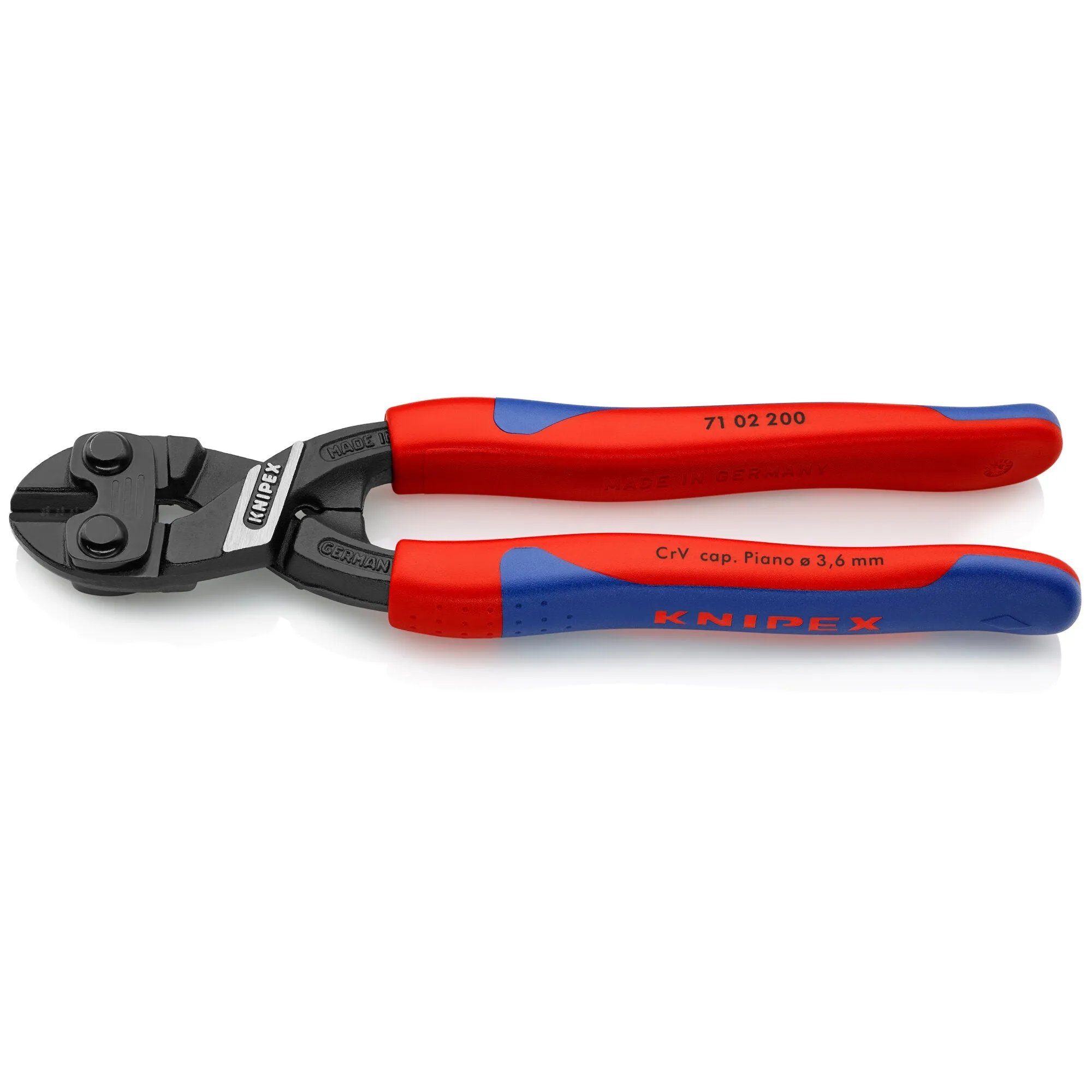 Knipex 71 02 200 SBA 8" CoBolt® High Leverage Compact Bolt Cutters