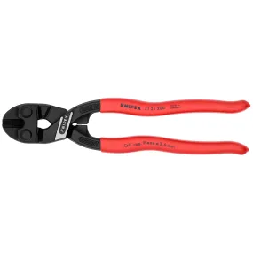 Knipex 71 21 200 SBA 8" CoBolt® High Leverage 20° Angled Compact Bolt Cutters