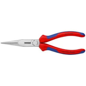 KNIPEX 8" Long Nose Pliers with Cutter