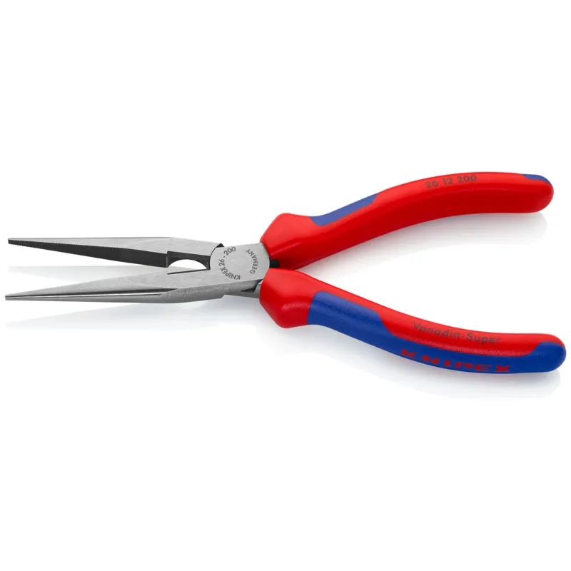 KNIPEX 8" Long Nose Pliers with Cutter