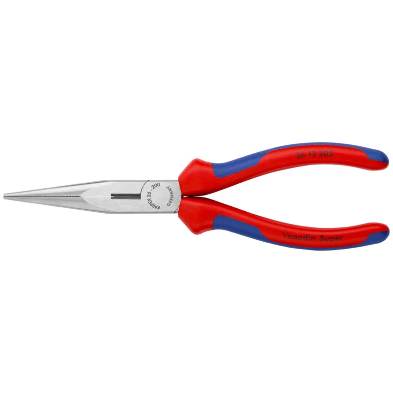 KNIPEX 8" Long Nose Pliers with Cutter