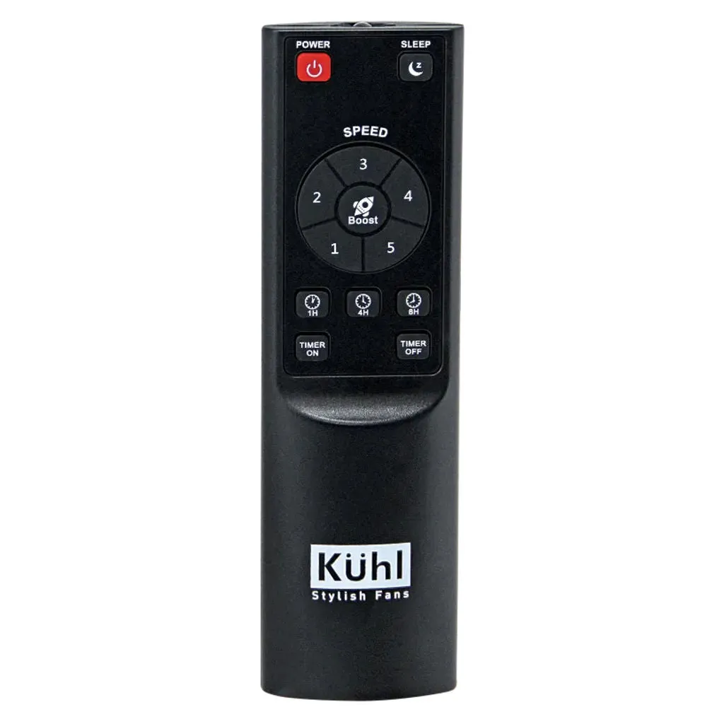 Kuhl Arctis A1 BLDC Ceiling Fan With Remote 900 mm White