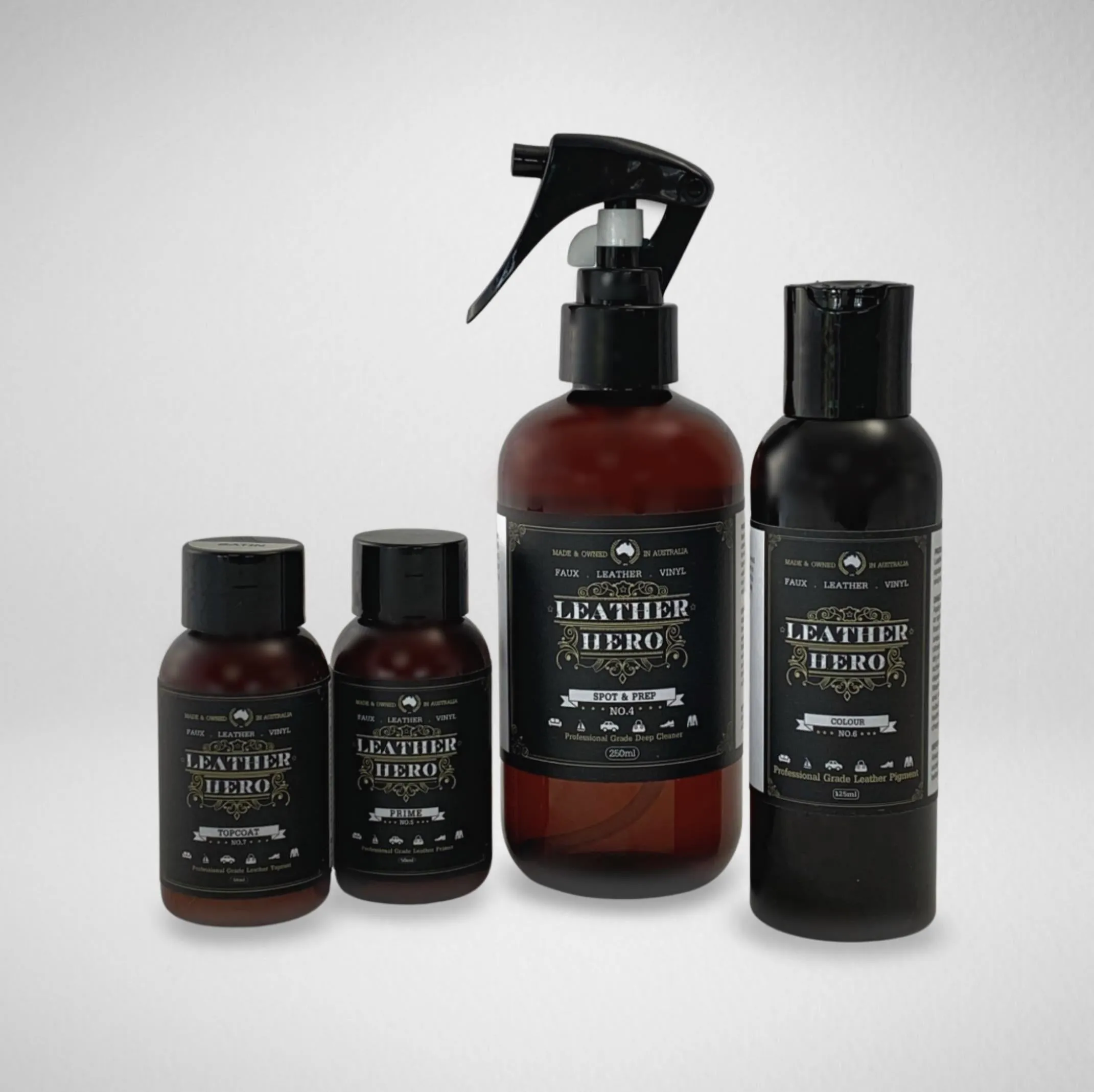 Leather Repair & Recolour Kit - Regency