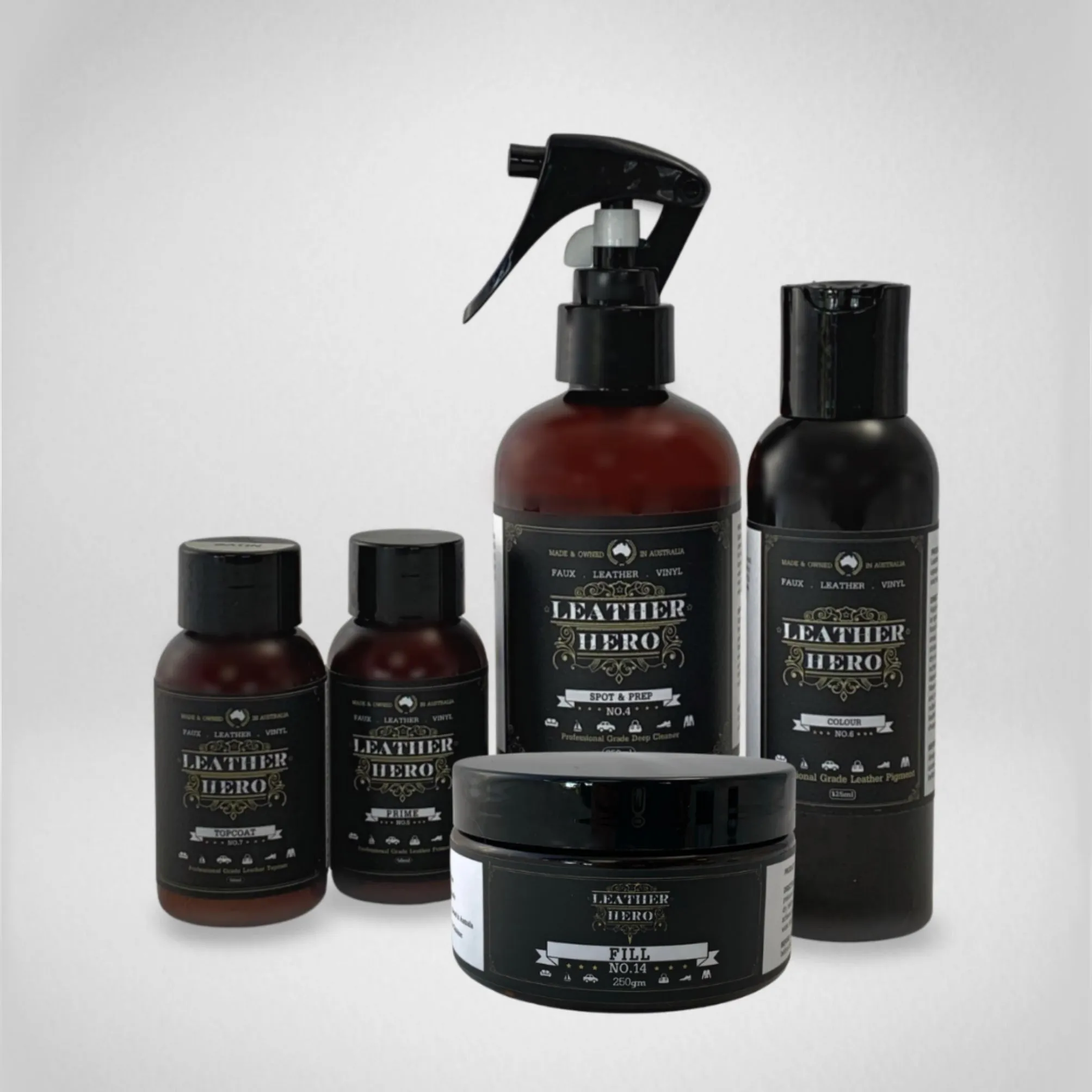 Leather Repair & Recolour Kit - Regency