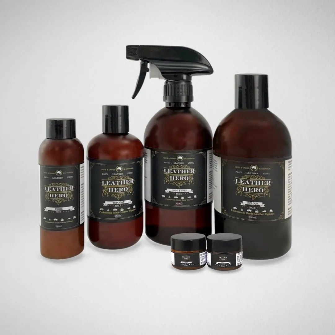 Leather Repair & Recolour Kit - Regency