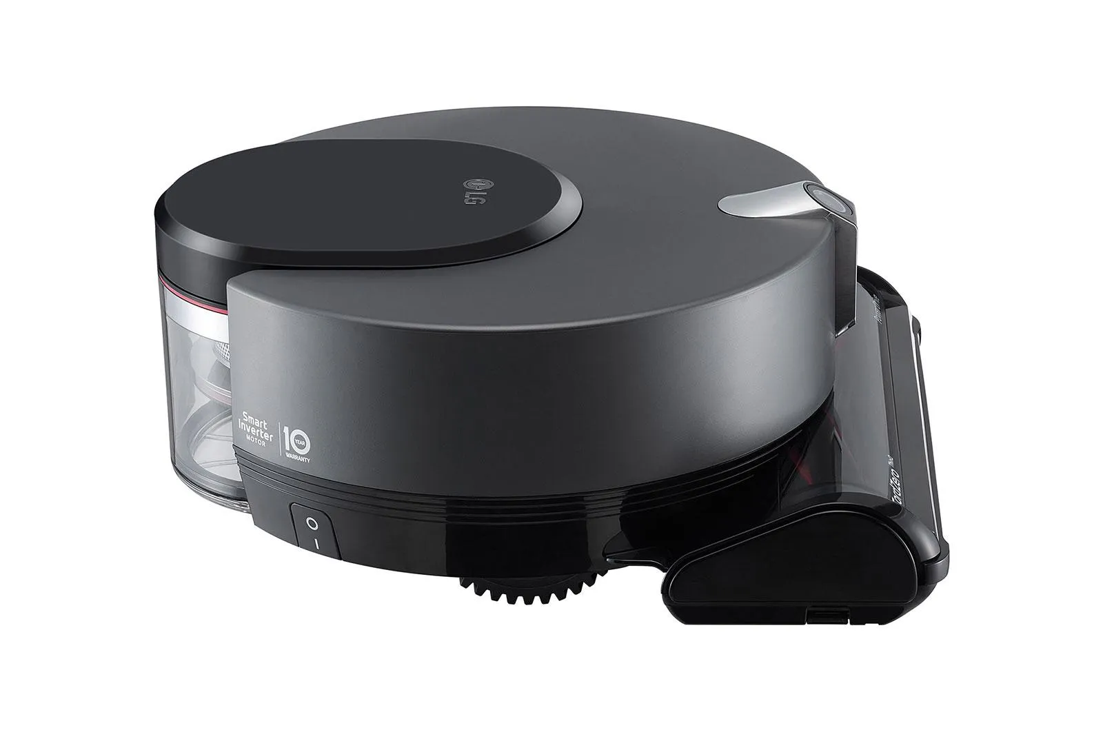 LG CordZero™ ThinQ Robotic Vacuum - Matte Grey