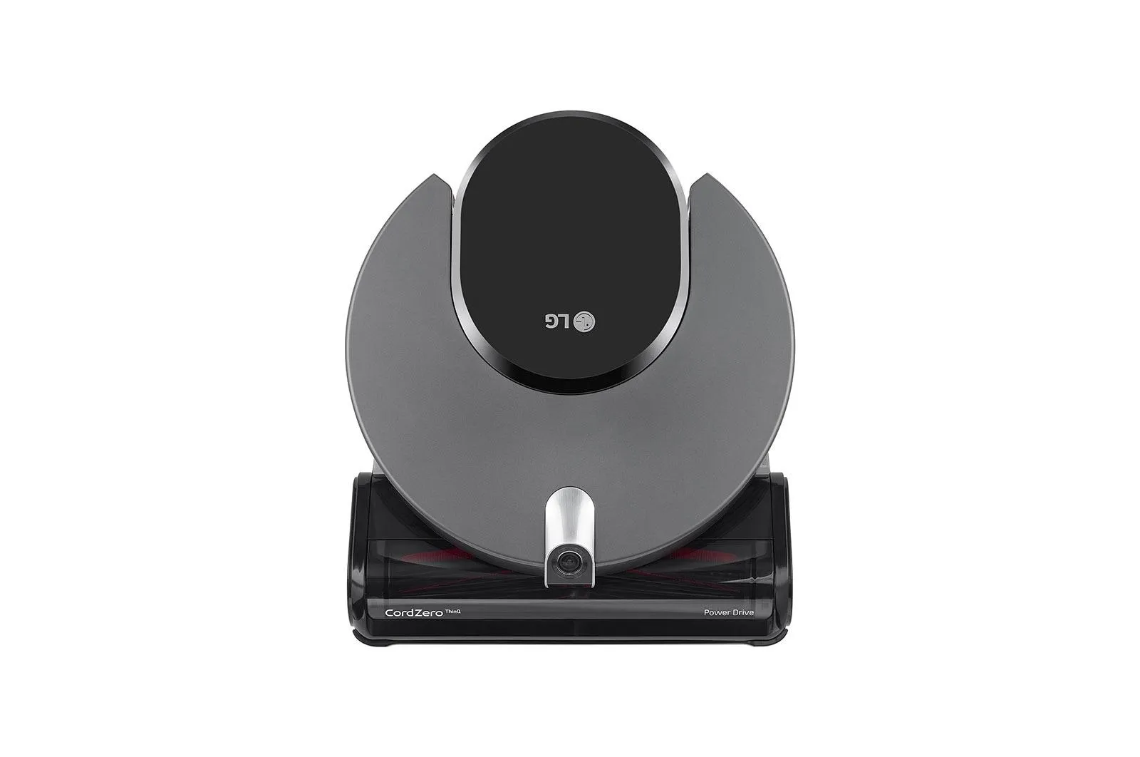 LG CordZero™ ThinQ Robotic Vacuum - Matte Grey