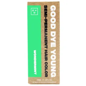 Lighter Daze Semi-Permanent Hair Dye - Green Wondermint - Good Dye Young