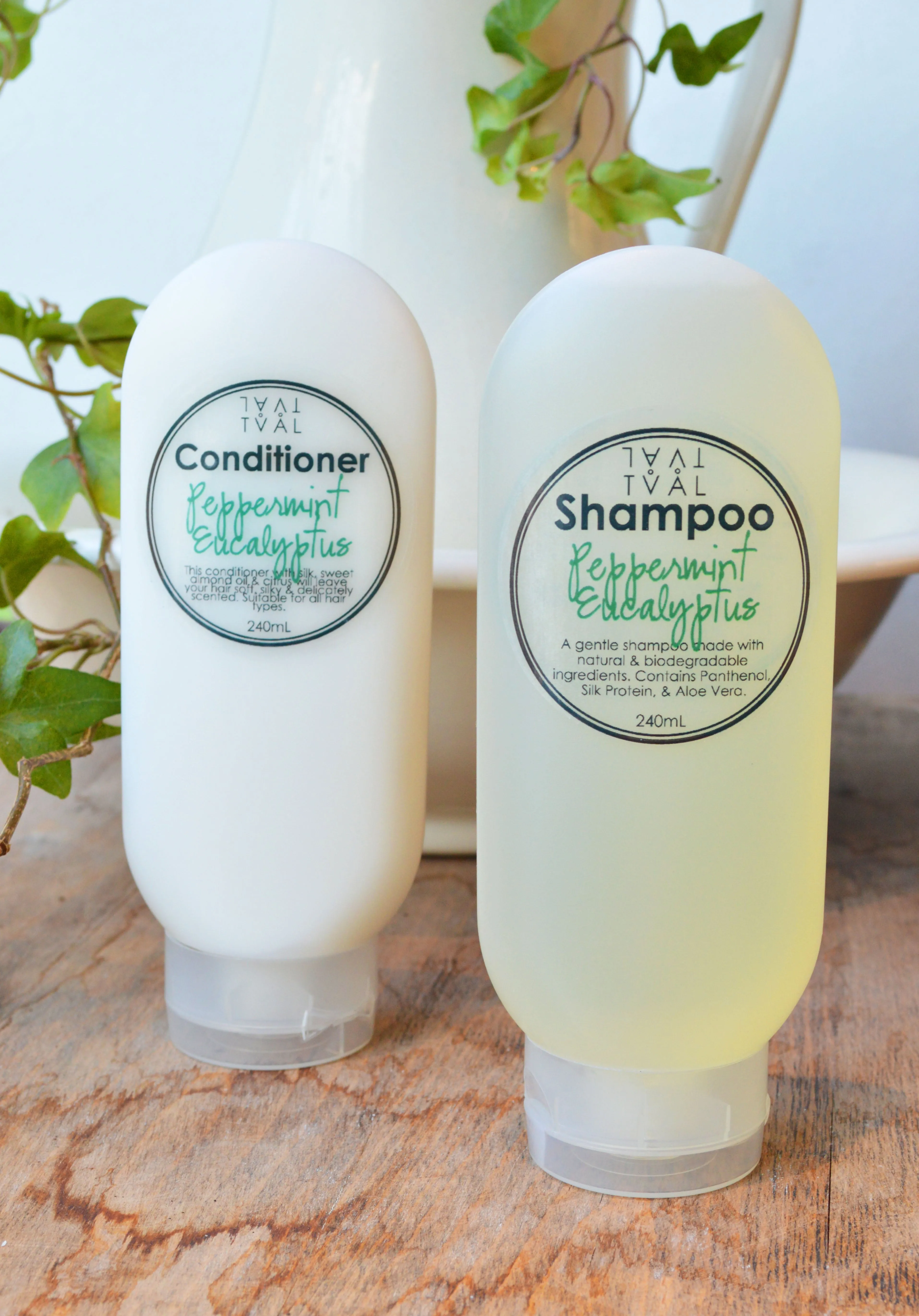 Liquid Conditioner - Peppermint & Eucalyptus