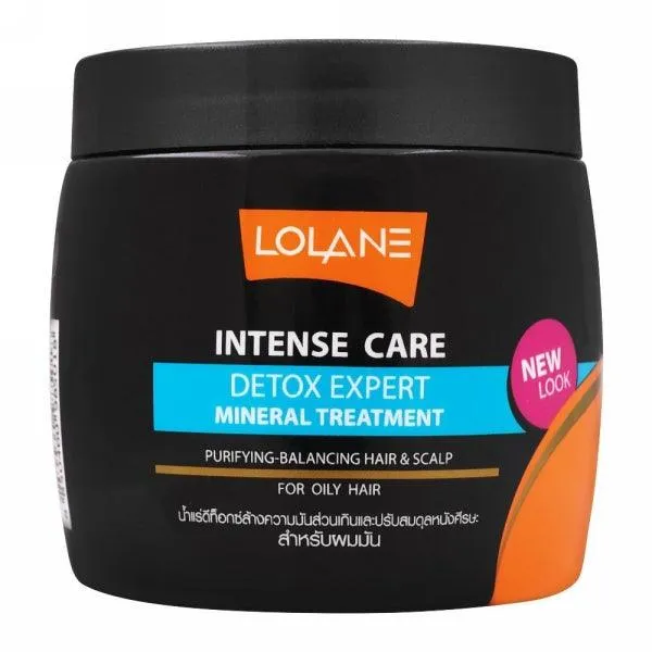 LOLANE INTENSE DETOX MINERAL TREATMENT 250G