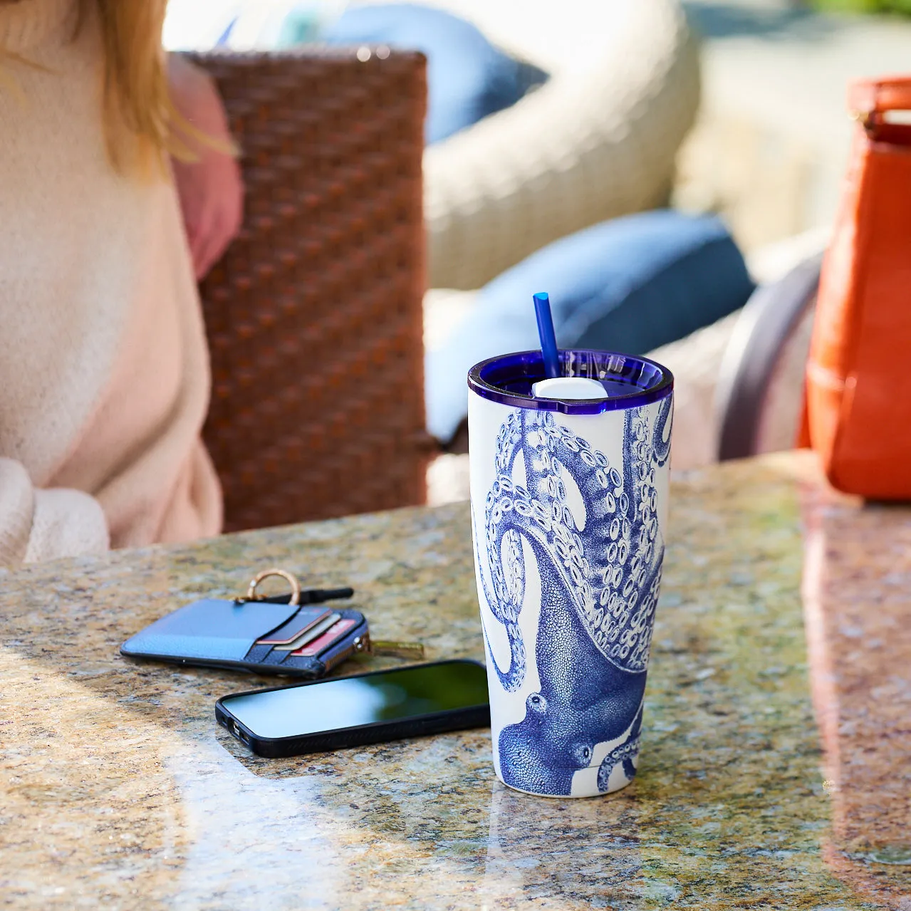 Lucy Stainless Steel Insulated Tumbler