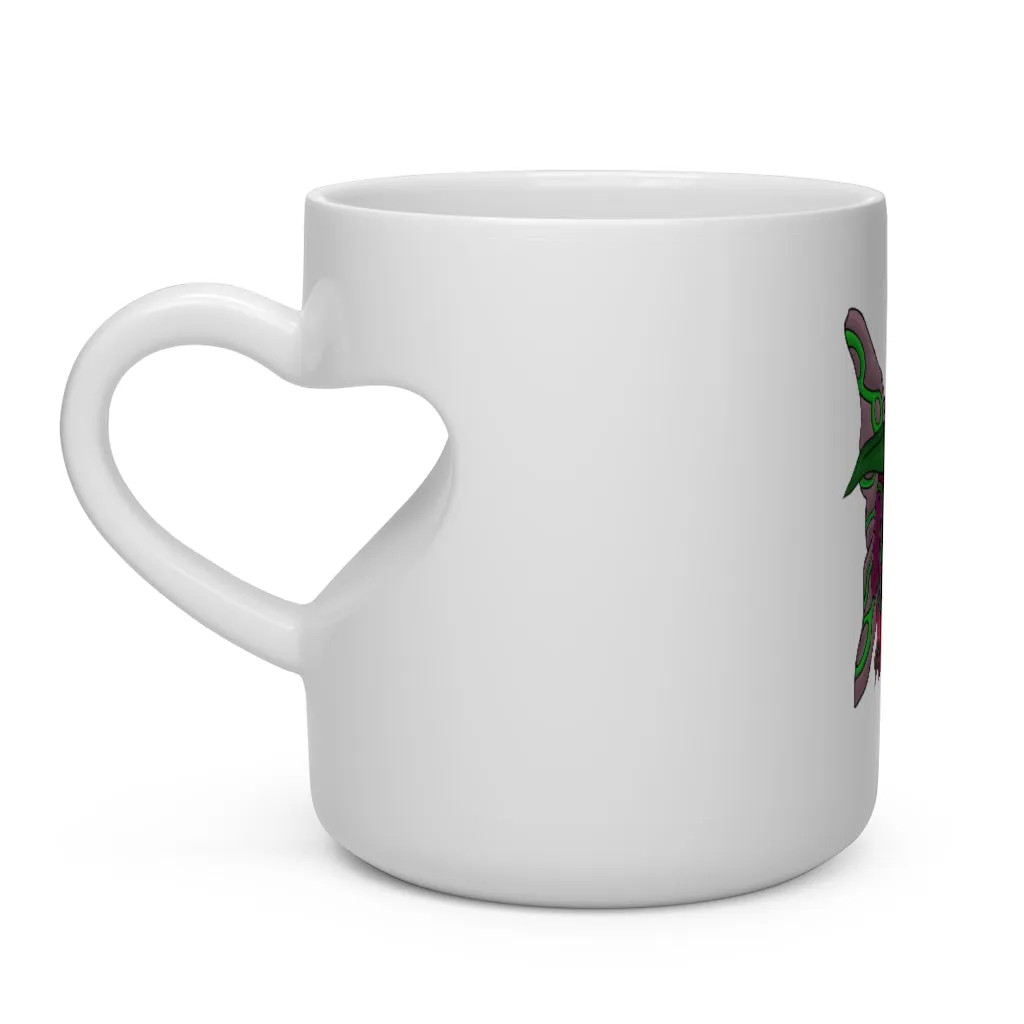 Maigetsu Heart Shape Mug