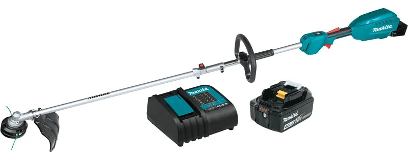 Makita XUX02SM1X1 Cordless Power Head Kit, 13 in String Trimmer :EA: QUANTITY: 1