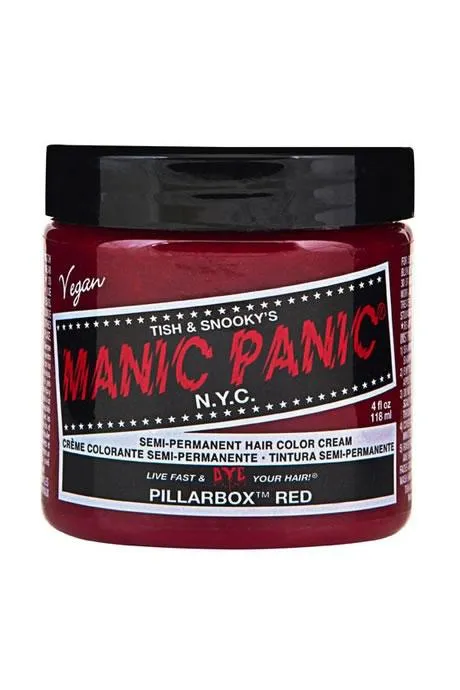 Manic Panic Classic Pillarbox Red