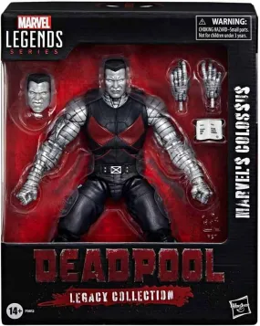 Marvel Legends Deadpool Legacy Collection Colossus Deluxe 9 Inch Action Figure